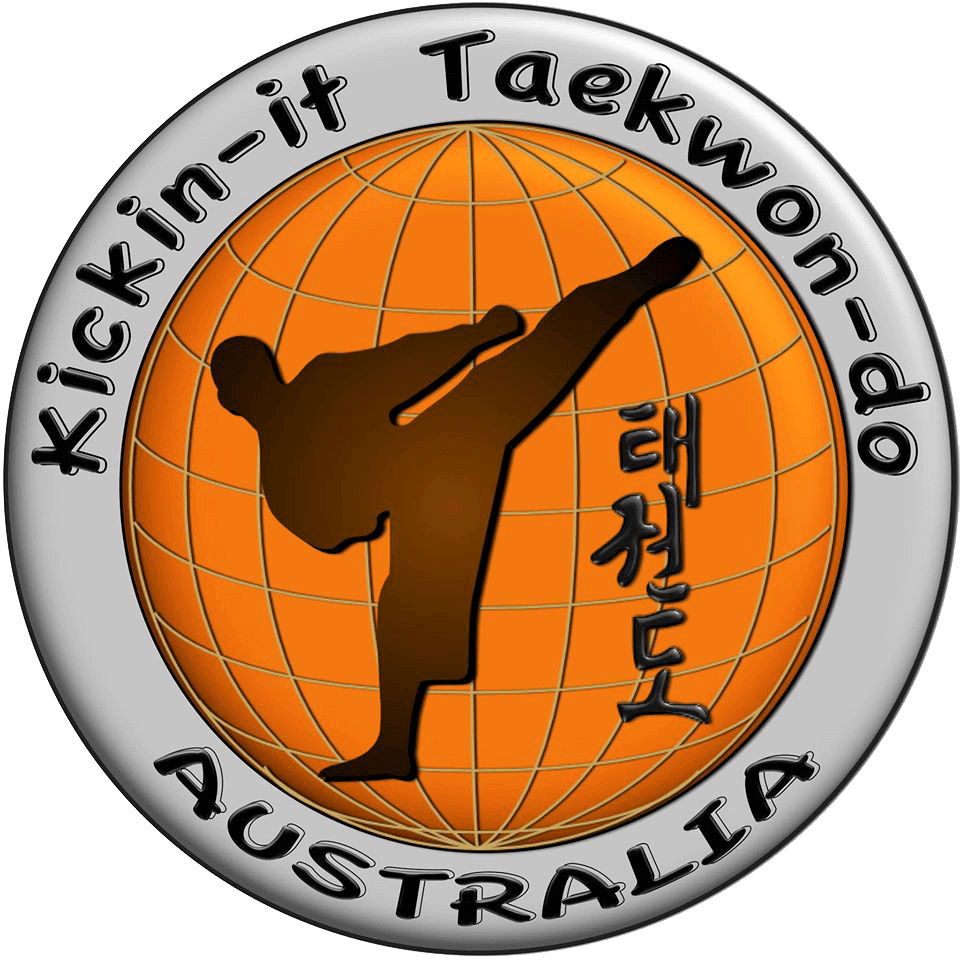 Kickin'It Taekwondo emblem